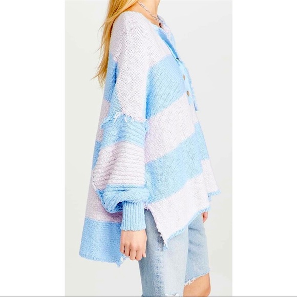 Free People Road Trip Henley Sweater - Picture 2 of 6